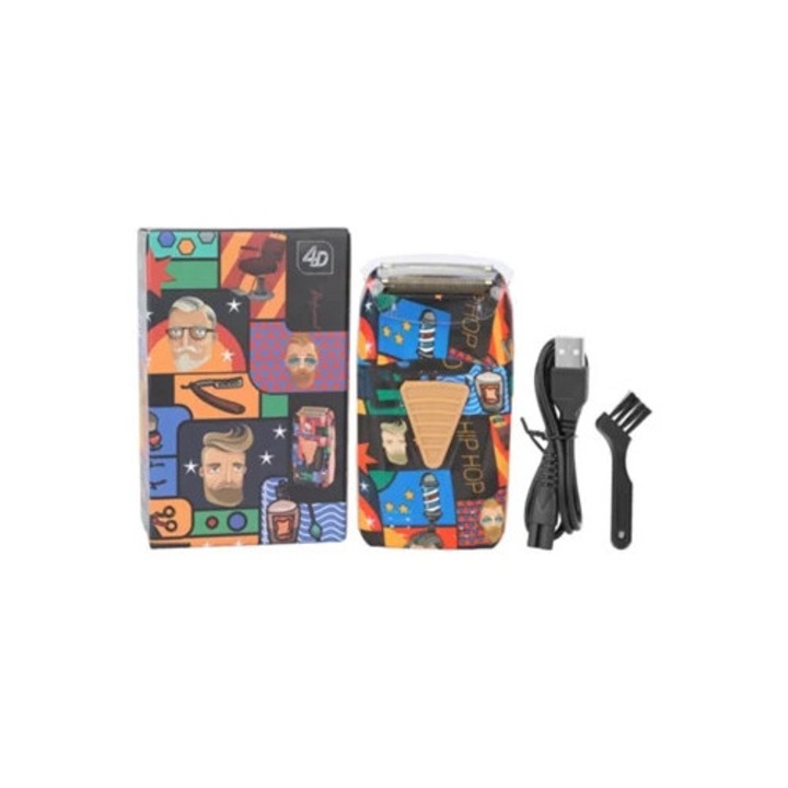 Aparat de ras electric multifunctional pentru barbati, set, pentru acasa si calatorii