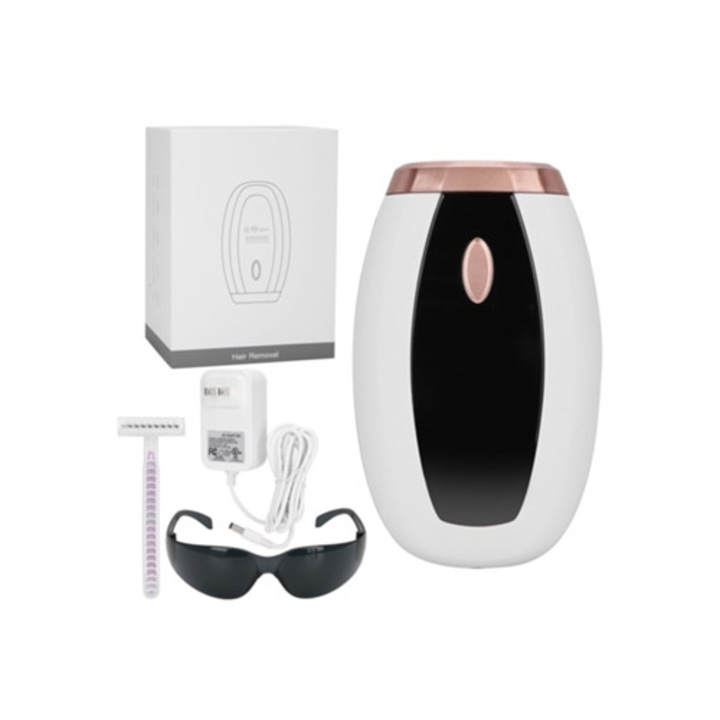 Epilator IPL 990,000 Flash pentru indepartarea parului, rejuvenare pielii, multicolor