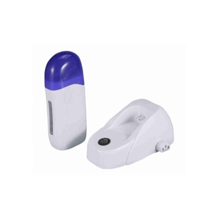 Set de incalzitoare cilindrice pentru ceara, 3 tipuri, accesorii depilare