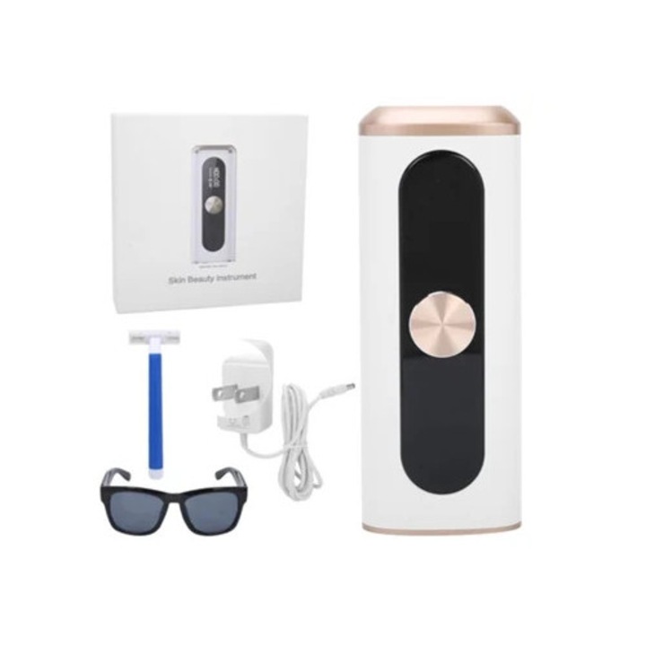 Epilator portabil IPL fara durere 110-240v