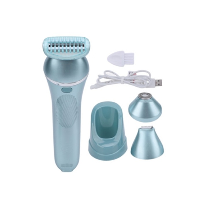 Epilator electric 3 in 1, impermeabil, pentru femei