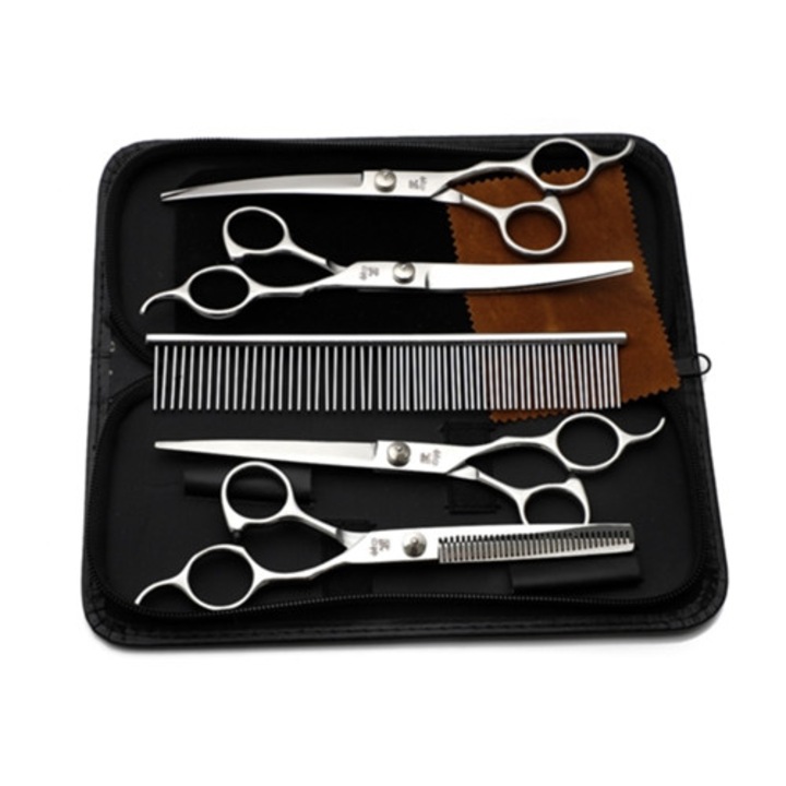 Set foarfece de tuns din otel inoxidabil, design ergonomic, unelte de taiere precise