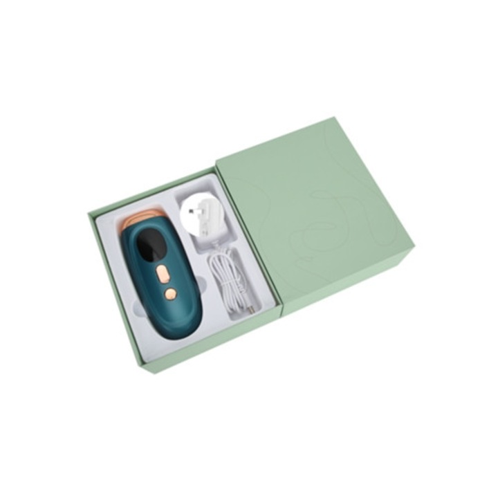 Epilator IPL 990,000 Flashes, 5 viteze, fara durere, multicolor