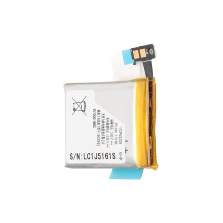 Baterie de inlocuire 315mAh B03fe pentru Samsung Galaxy Gear Watch V700, accesorii smartwatch
