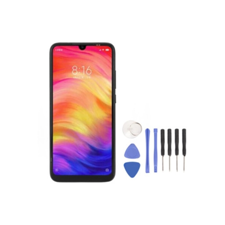 Ecran tactil digitizer 6.3 inch pentru Xiaomi Redmi Note 7 Note 7 Pro