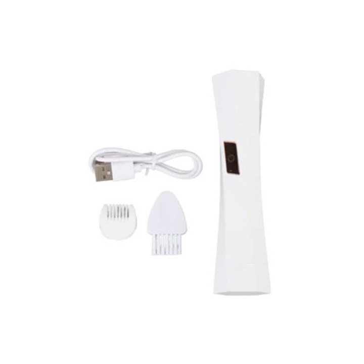 Epilator electric 2 in 1 cu doua capete pentru femei