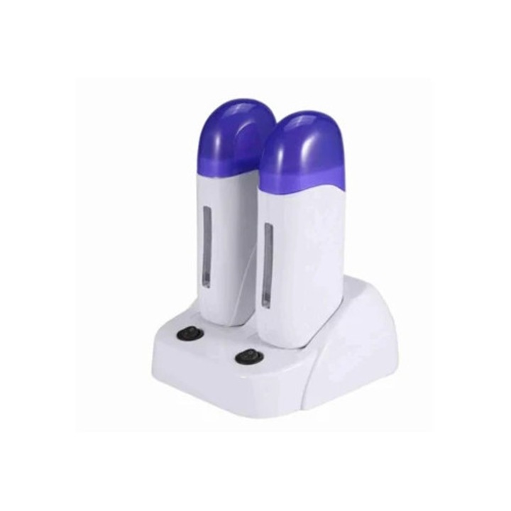 Set 3 tipuri de incalzitoare pentru ceara, cu cartuse, pentru epilare