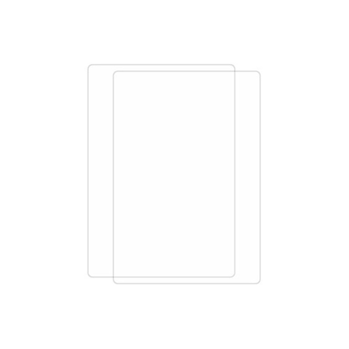 Folie protectie tableta set 2.5D, 10.2 inch, sticla temperata sensibila