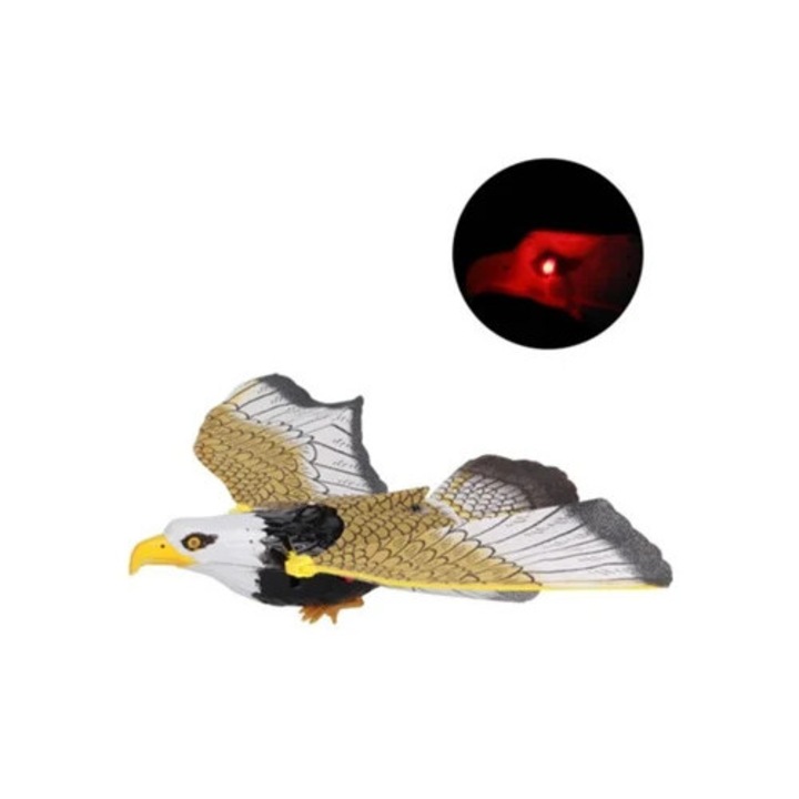 Electric Eagle 2538c horgászbot, 360 fokos forgatás, függesztett zsinór, folyókhoz és tavakhoz