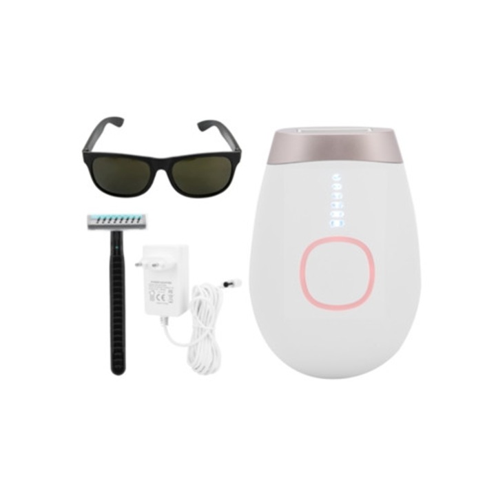 Epilator profesional ajustabil pentru indepartarea parului de pe corp, utilizare acasa