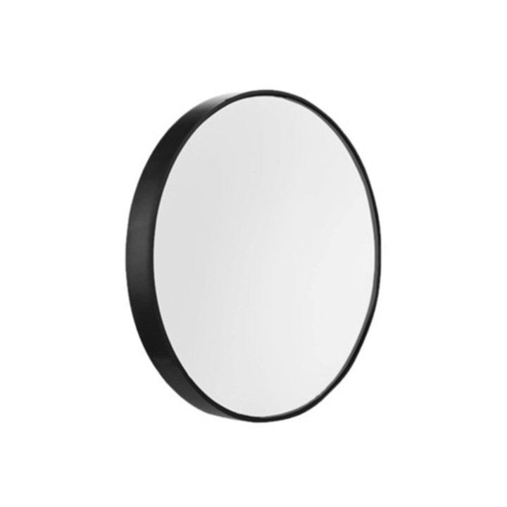 Oglinda cosmetica moderna, 15x marire, design elegant, montare sigura, utilizare multipurpose