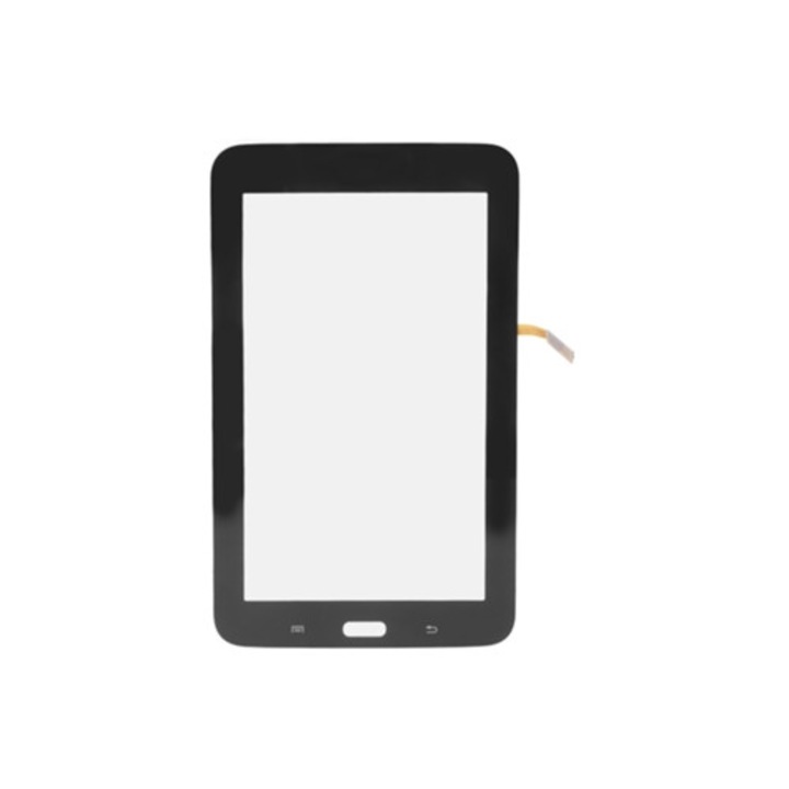 Sticla digitizator touchscreen de inlocuire pentru Samsung Galaxy Tab 3 Lite SM-T110, 7 inch, neagra