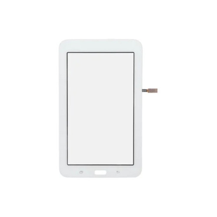 Ecran tactil capacitiv de inlocuire pentru tableta Galaxy Tab 3 Lite 7 inch, alb