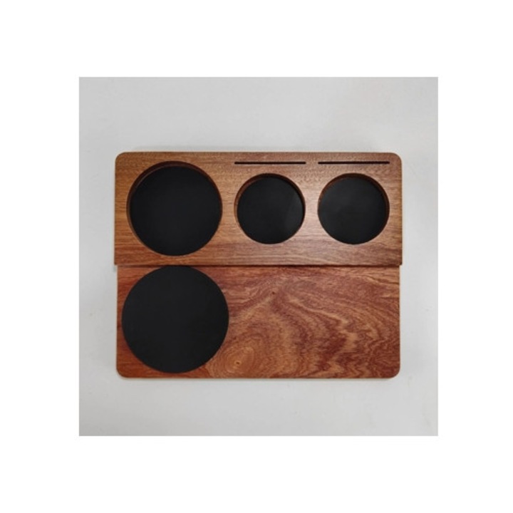 Tamper cafea 51-58mm, set 6 in 1, accesorii aparate cafea