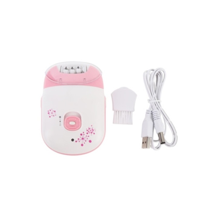 Epilator electric pentru femei, waterproof, usor de curatat
