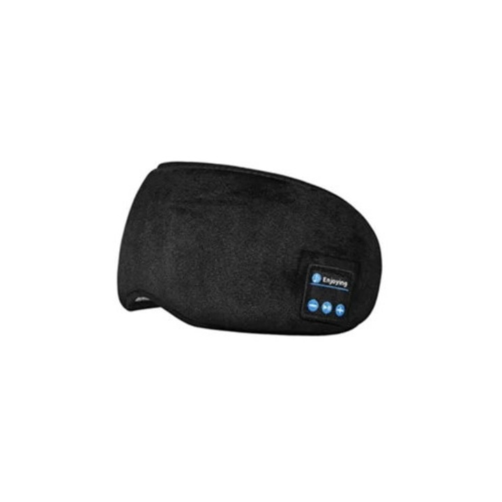 Masca de ochi wireless 3D cu Bluetooth 5.0, muzica, raspuns la telefon