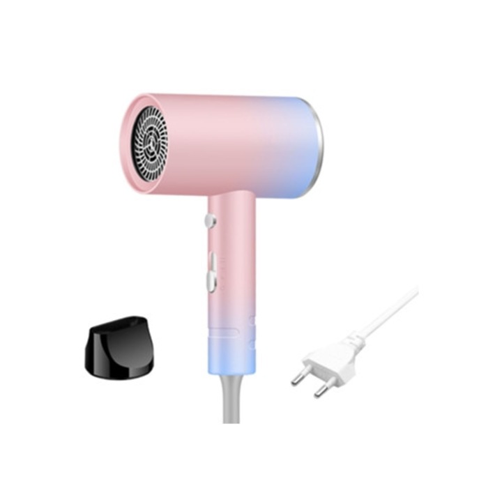 Uscator de par profesional ionic, putere mare, aer cald/rece
