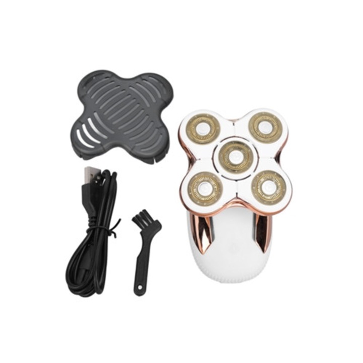 Epilator electric fara fir cu 5 lame pentru femei