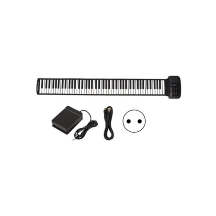 Pian cu 88 de clape, functie Bluetooth MIDI, ton extern, 100-240V