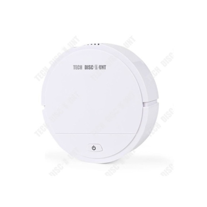 Aspirator robot automat, mini aspirator cu baterie, pentru acasa