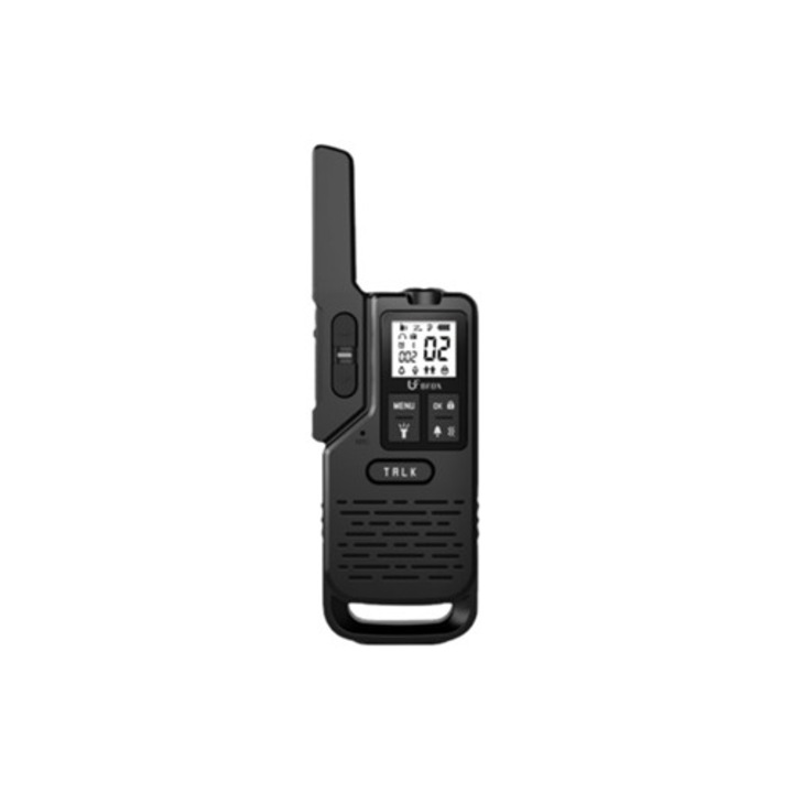 Statie radio profesionala cu 20 canale, IP54, Zeuxo