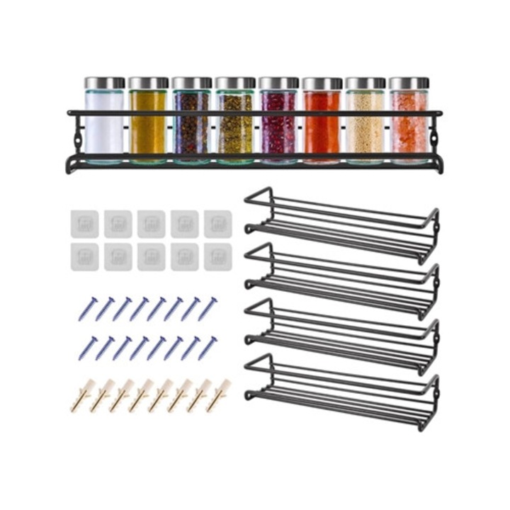 Racitor condimente set 4 piese, 29 cm