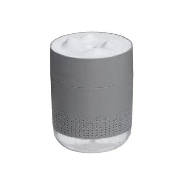 Umidificator portabil, mini umidificator cu vapori reci, cu lumina de noapte, USB