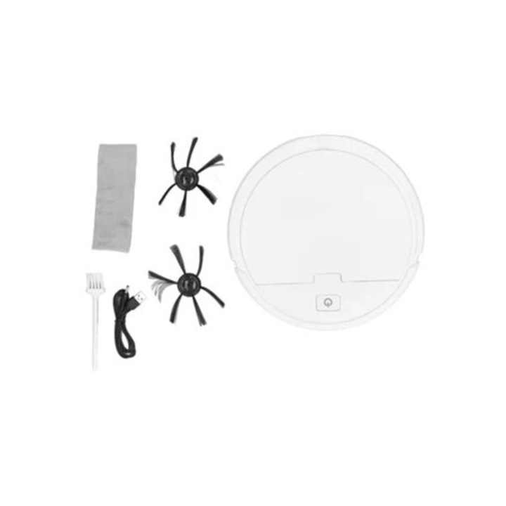 Aspirator mini USB 3 in 1 pentru acasa, cu aspiratie inteligenta si spalare, multicolor