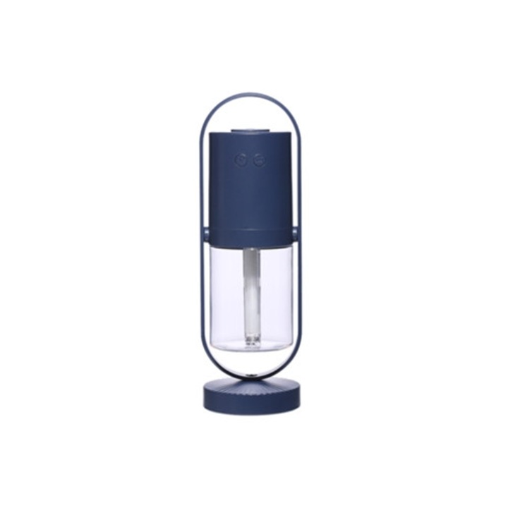 Umidificator portabil, mini umidificator cu vapori reci, cu lumina de noapte, USB