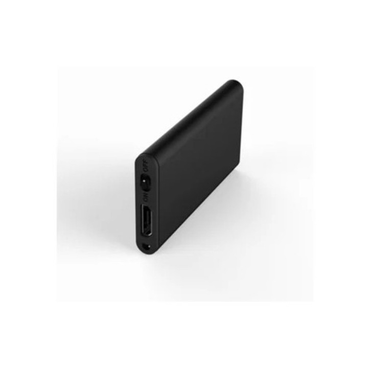 Player MP3 Mini Ultra-subtire 8GB, portabil, inregistrare sunet, anulare zgomot