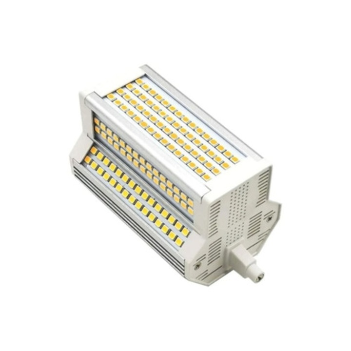 Bec LED R7s 50W, dimabil, alb cald 3000K, 118mm, 5000lm