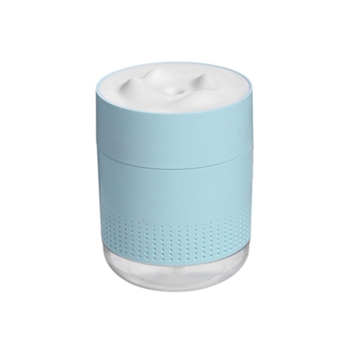 Umidificator ultrasonic 500ml, umidificare rece, oprire automata, refill de sus
