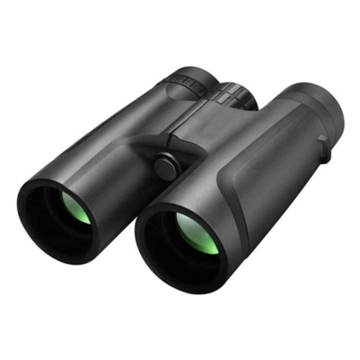 Бинокъл ENZONS Prismatics 10x25, призми Bak4, FMC лещи, черен цвят