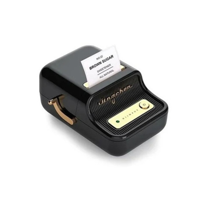 Imprimanta termica NIIMBOT B21, 203 dpi, neagra