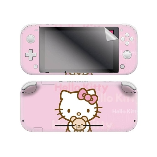 CocottE＊SwitchLite Kit de inlocuire ecran LCD si touchscreen pentru Nintendo Switch
