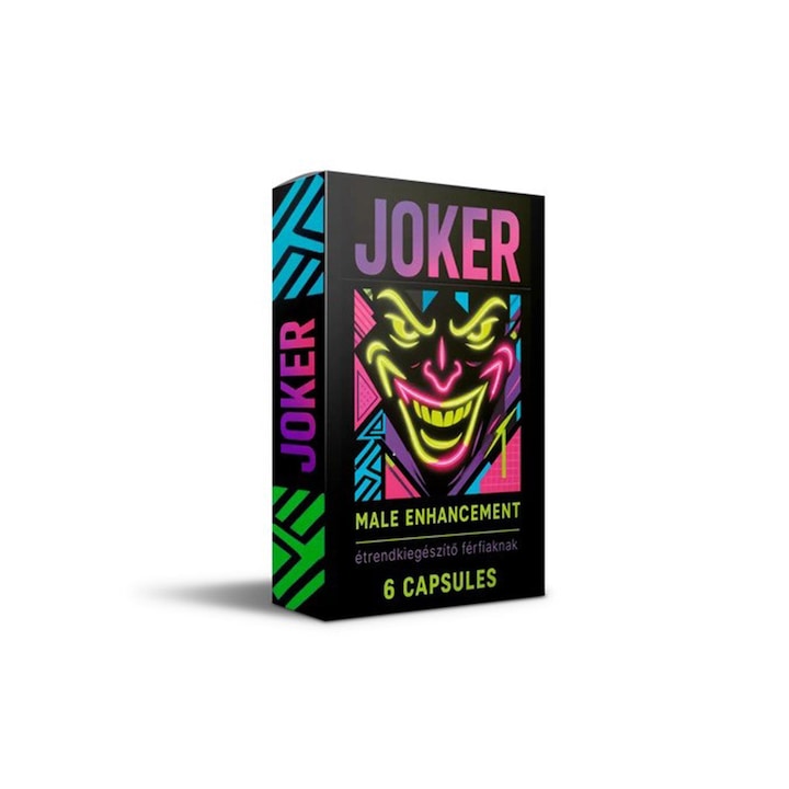 Capsule pentru potenta Joker 6 buc