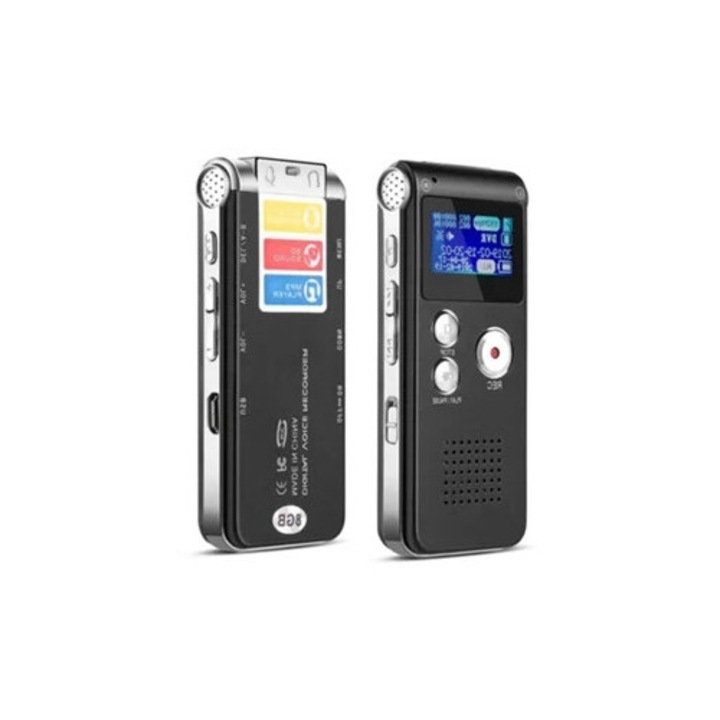 Player MP3 3 in 1, 8GB, negru, USB