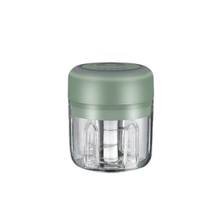 Blender portabil pentru smoothie-uri, 380ml, cu lame din otel inoxidabil, reincarcabil