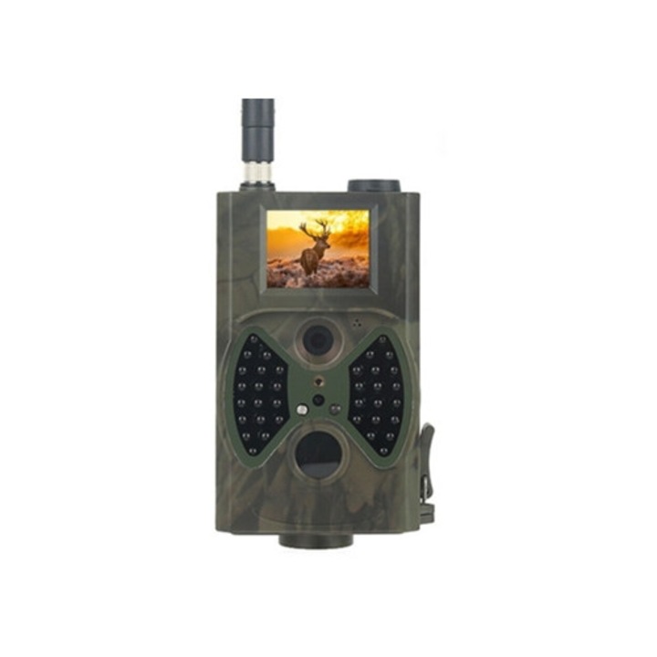 Camera de supraveghere HC300M, 12MP, HD 1080P, viziune nocturna