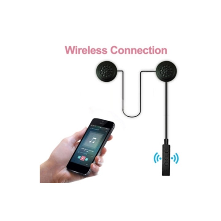 Casti Wireless Bluetooth, muzica de inalta calitate, hands-free