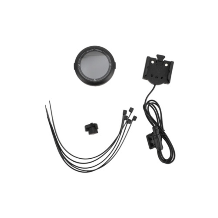 Ciclocomputer bicicleta, monitorizare in timp real, iluminare