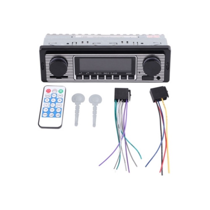 Player MP3 auto, Bluetooth, cu telecomanda