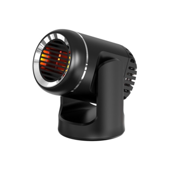 Aeroterma portabila 24V 200W, incalzire rapida, dezghetare parbriz, purificator de aer