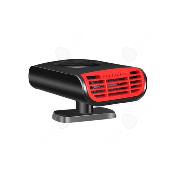 Incalzitor auto 13.5x11x8cm 150W 12V cu termostat inteligent