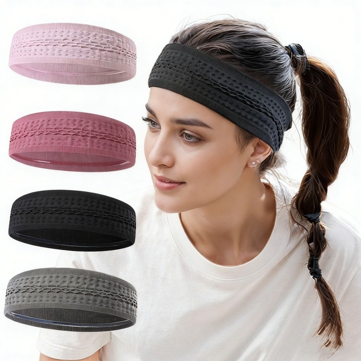 TRADERPLUS sport unisex kendő szett, 4 db, többszínű