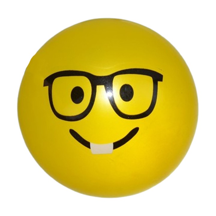 Minge din cauciuc moale, 23 cm, Midex 0804S, Galben