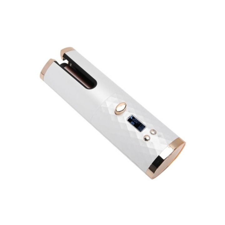 Vezeték nélküli hajcsavaró, USB töltés, hajápolás