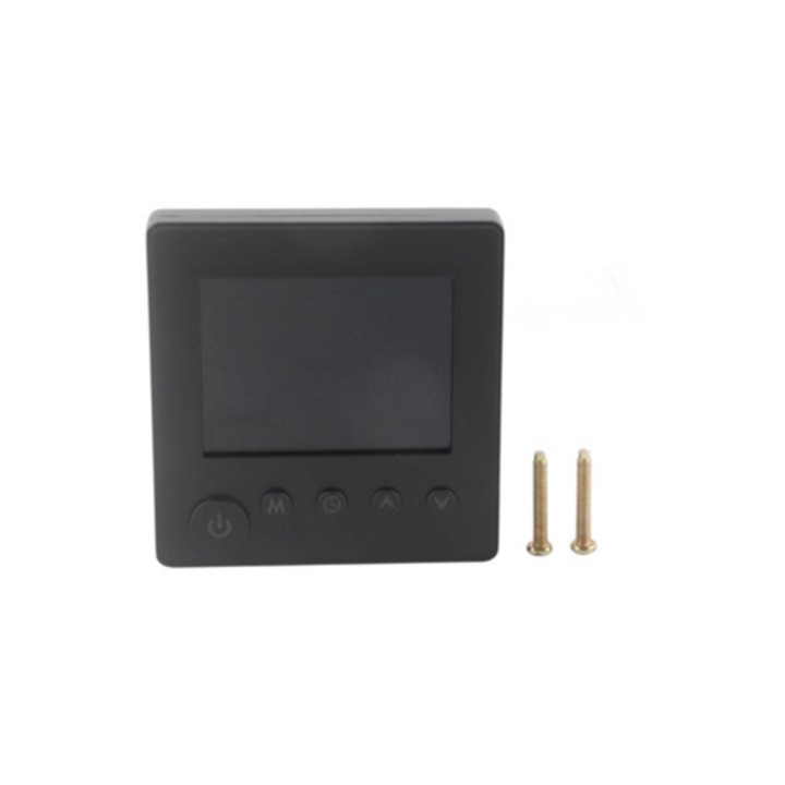 Termostat inteligent, programabil, display LCD