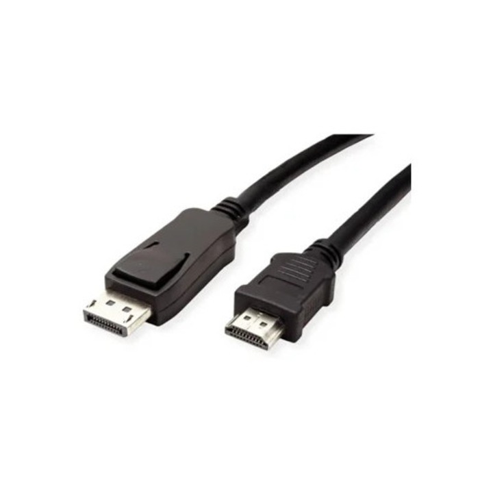 Кабел DisplayPort и HDMI, 1.5м, черен
