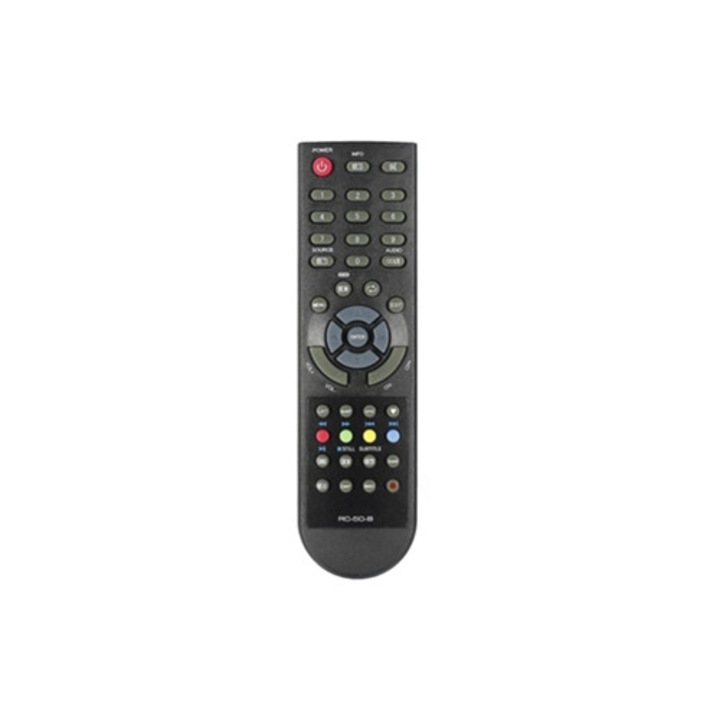 Telecomanda de inlocuire pentru Dexp Gcbltv17y-c64 Npg Rc-50-b
